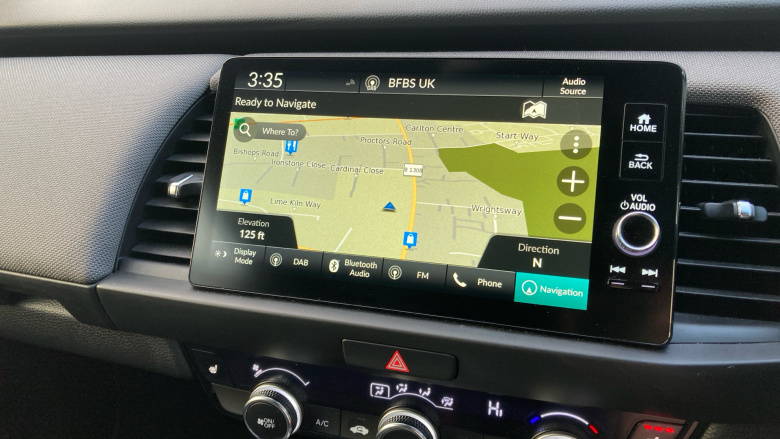 Honda Jazz 1.5 i-MMD Hybrid Crosstar EX 5dr eCVT Hybrid Hatchback